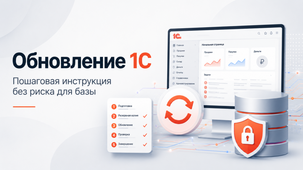 Обновление 1С: пошаговая инструкция без риска для базы