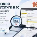 Услуга в классификаторе единиц измерения 1С: какой код ОКЕИ указывать